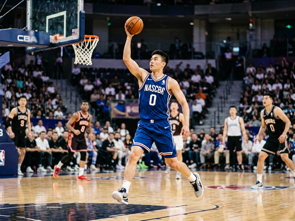 职业篮球比赛现场，NBA CBA实时比分数据追踪